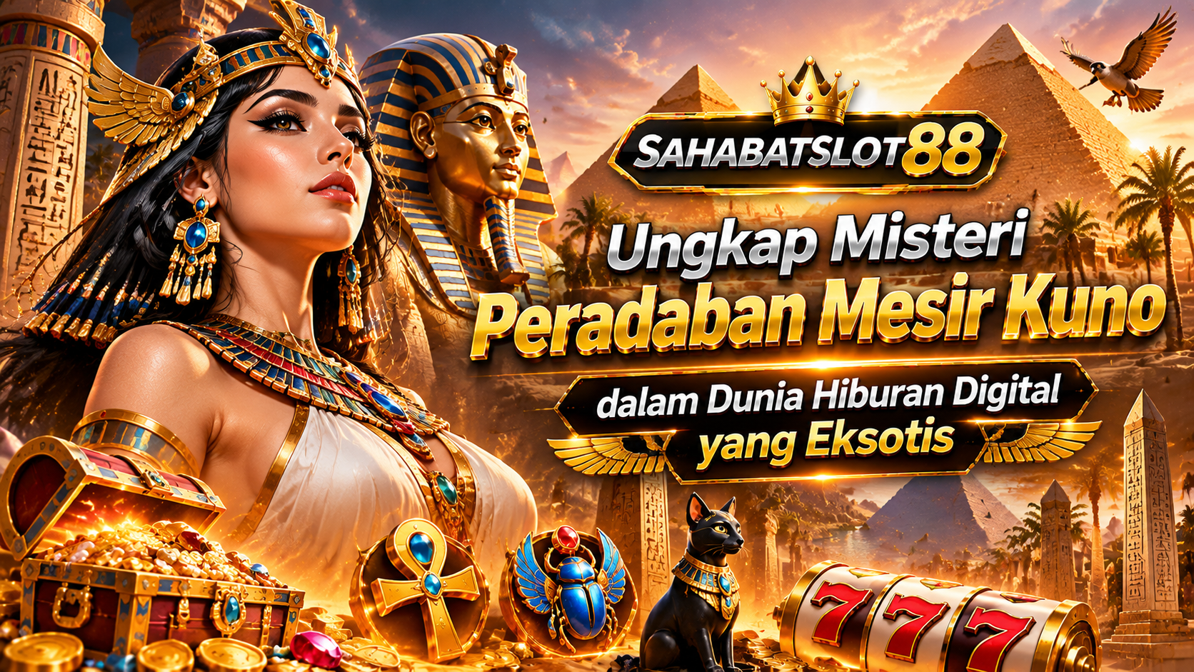 SAHABATSLOT88 Banner